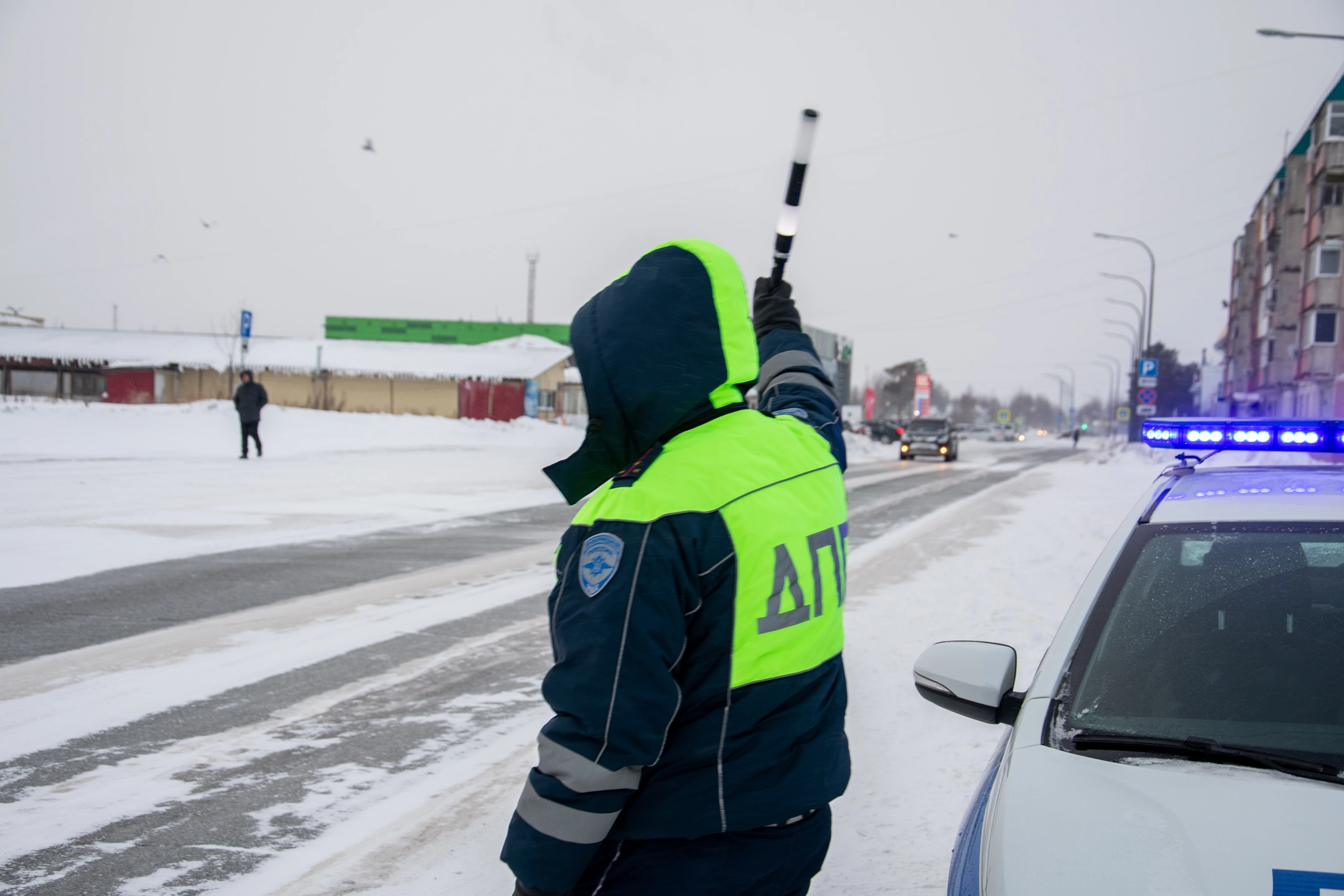 В ЯНАО прошло заседание комиссии по обеспечению безопасности движения на дорогах