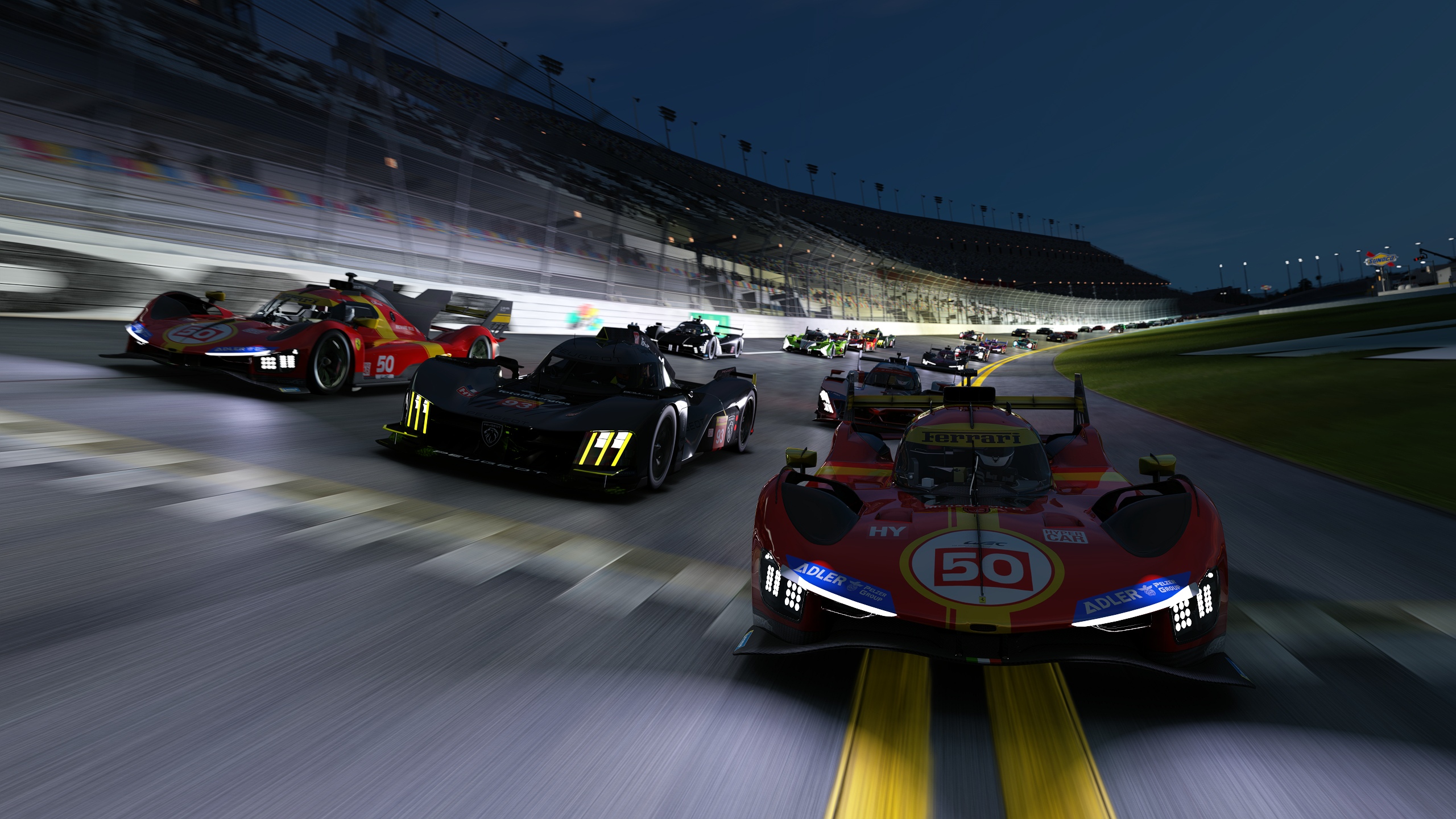 HTRS WEC-IMSA 2024