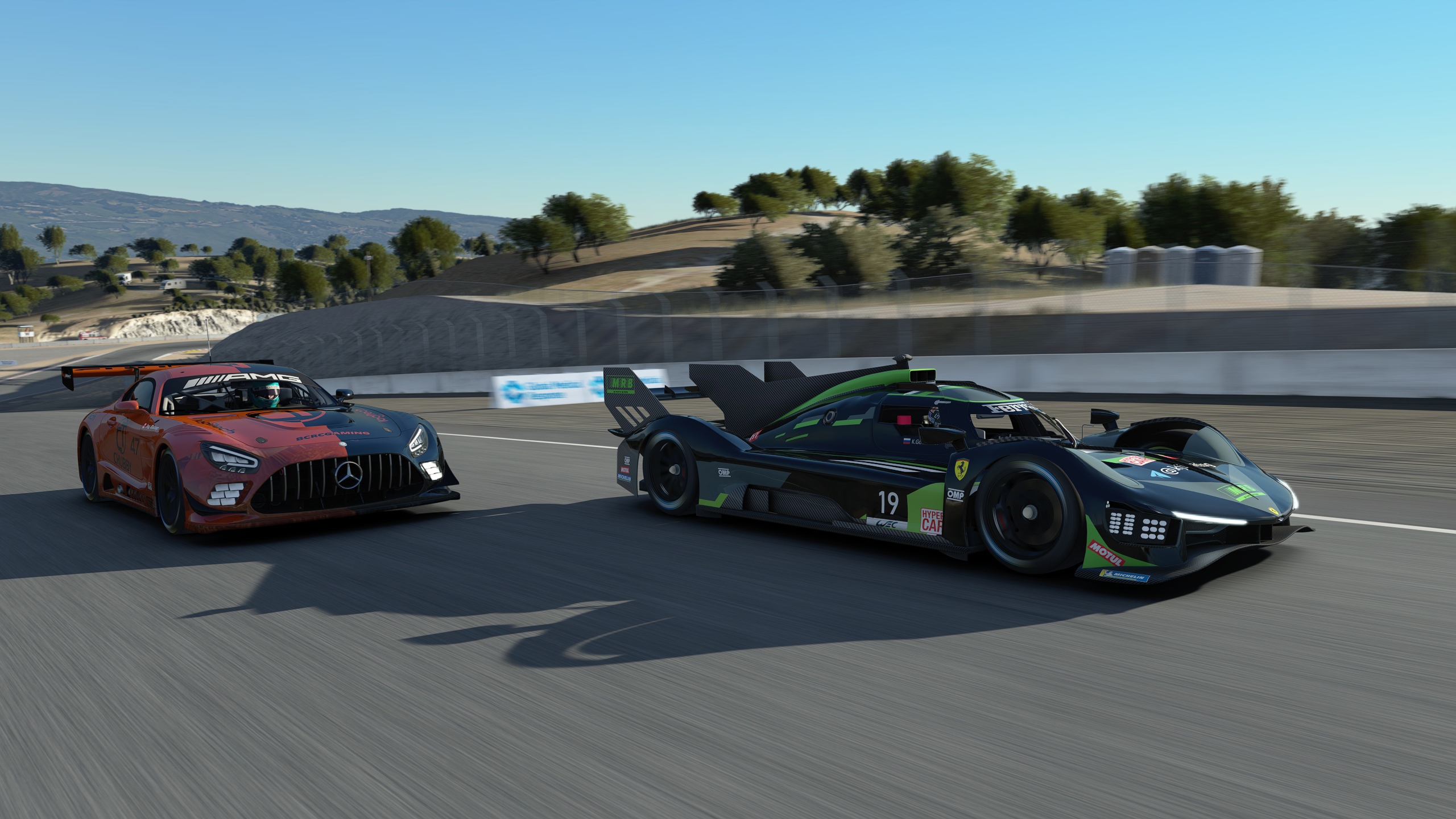 HTRS WEC-IMSA 2024