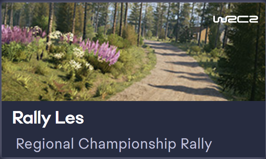 Regional Championship Rally