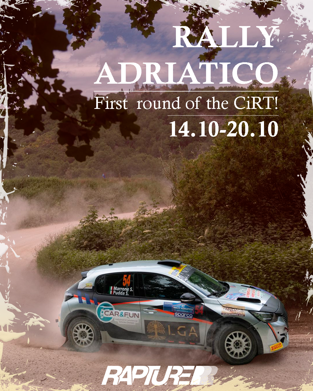 Campionato Italiano Rally Terra 2024