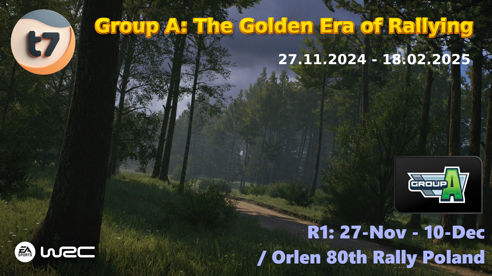 Group A: The Golden Era of Rallying