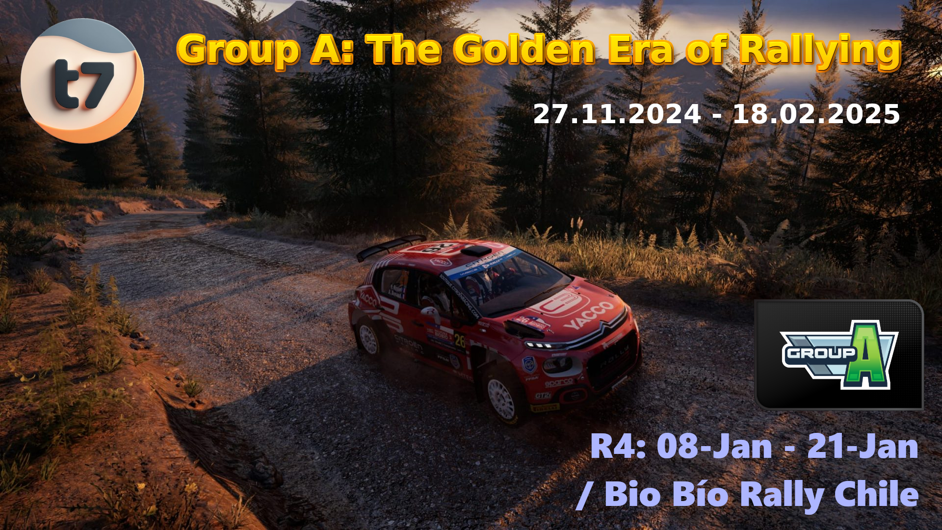 Group A: The Golden Era of Rallying
