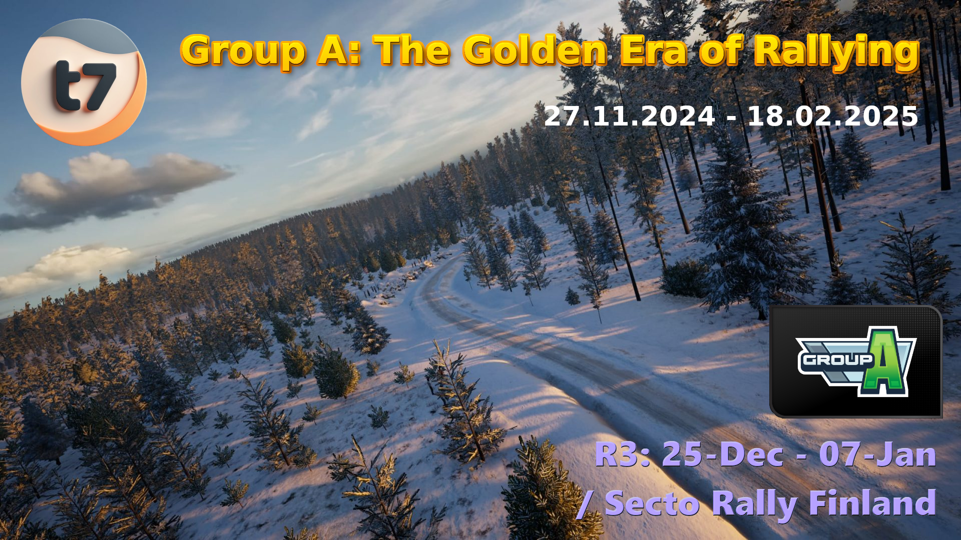 Group A: The Golden Era of Rallying