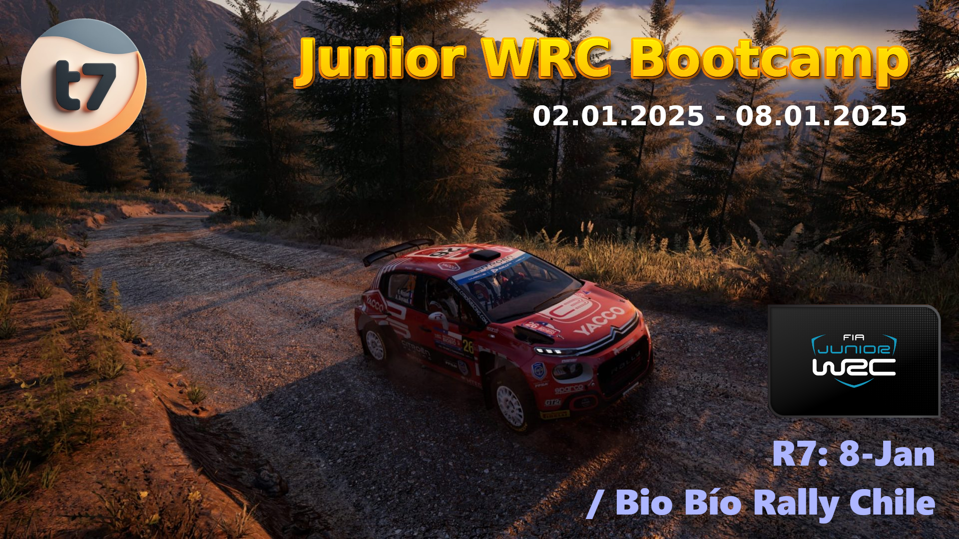 t7: Junior WRC Bootcamp (Winter 2025)