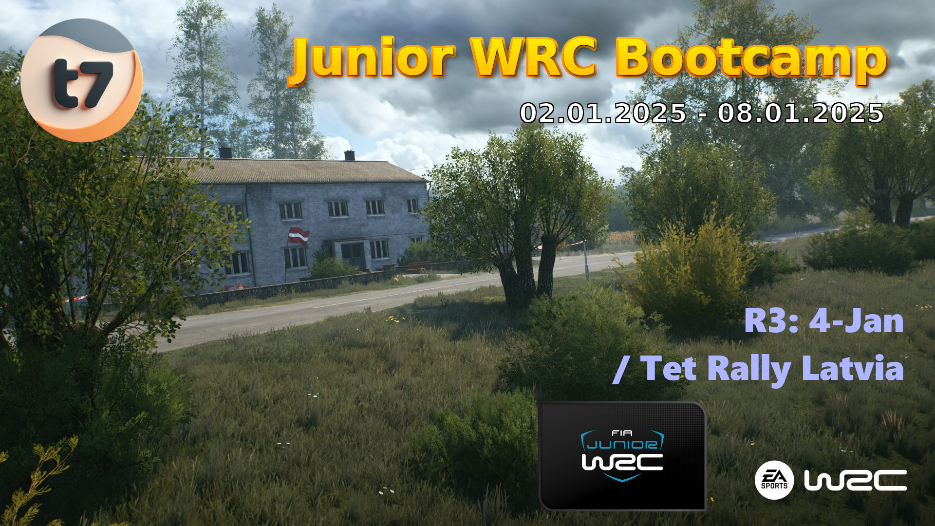 t7: Junior WRC Bootcamp (Winter 2025)