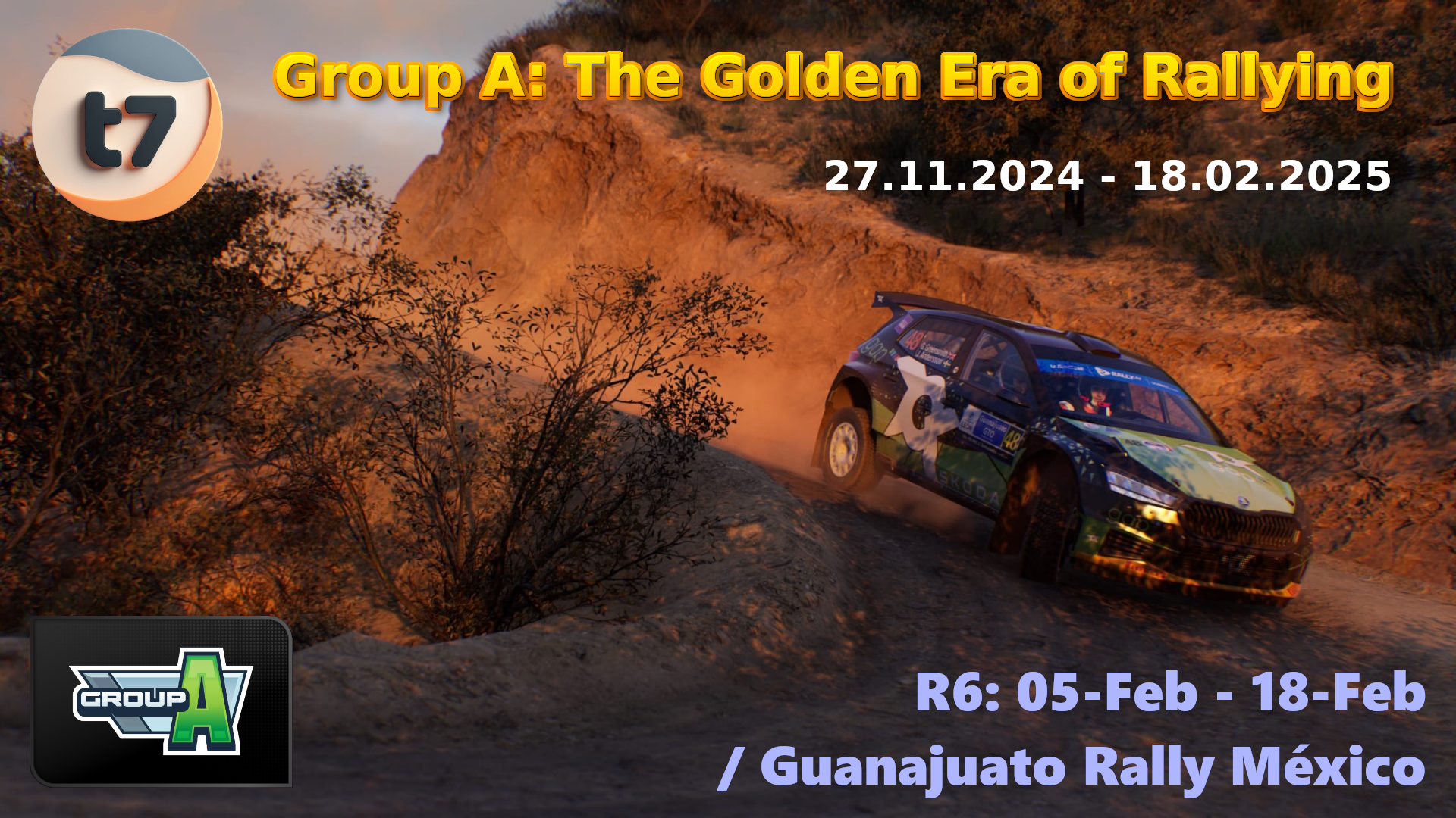 Group A: The Golden Era of Rallying