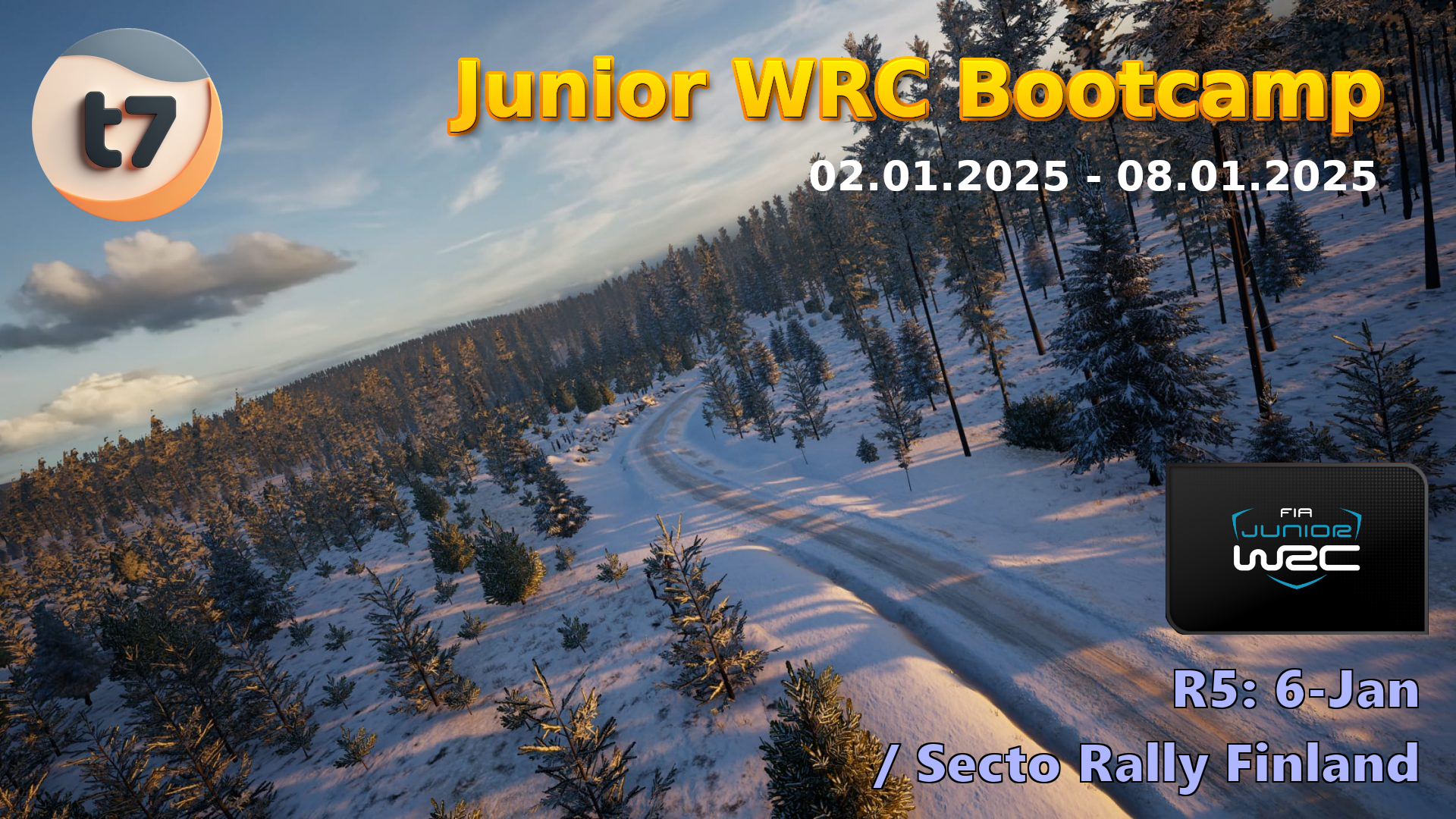 t7: Junior WRC Bootcamp (Winter 2025)