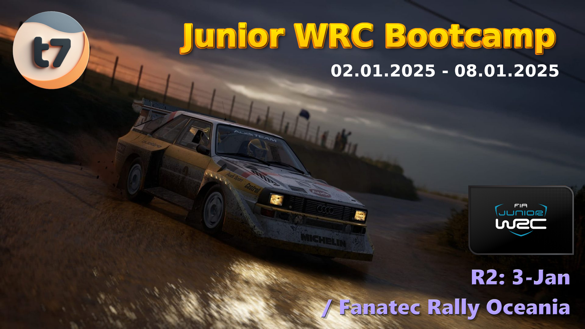 t7: Junior WRC Bootcamp (Winter 2025)