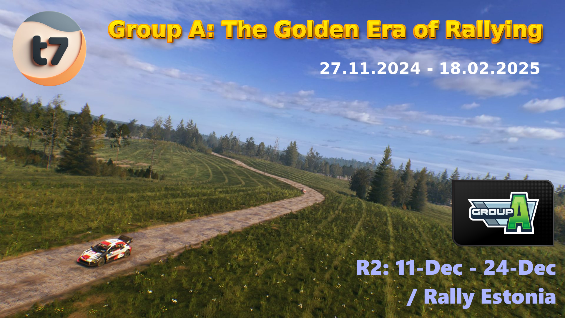 Group A: The Golden Era of Rallying
