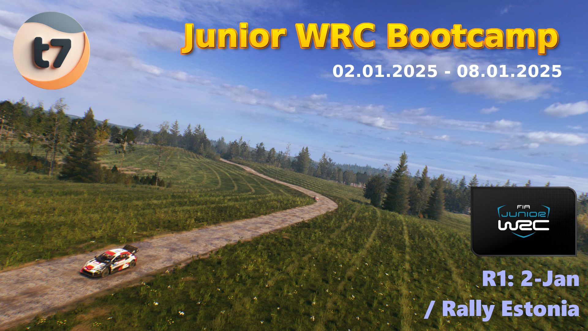 t7: Junior WRC Bootcamp (Winter 2025)