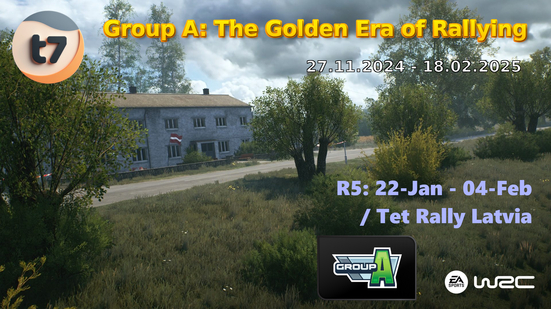 Group A: The Golden Era of Rallying
