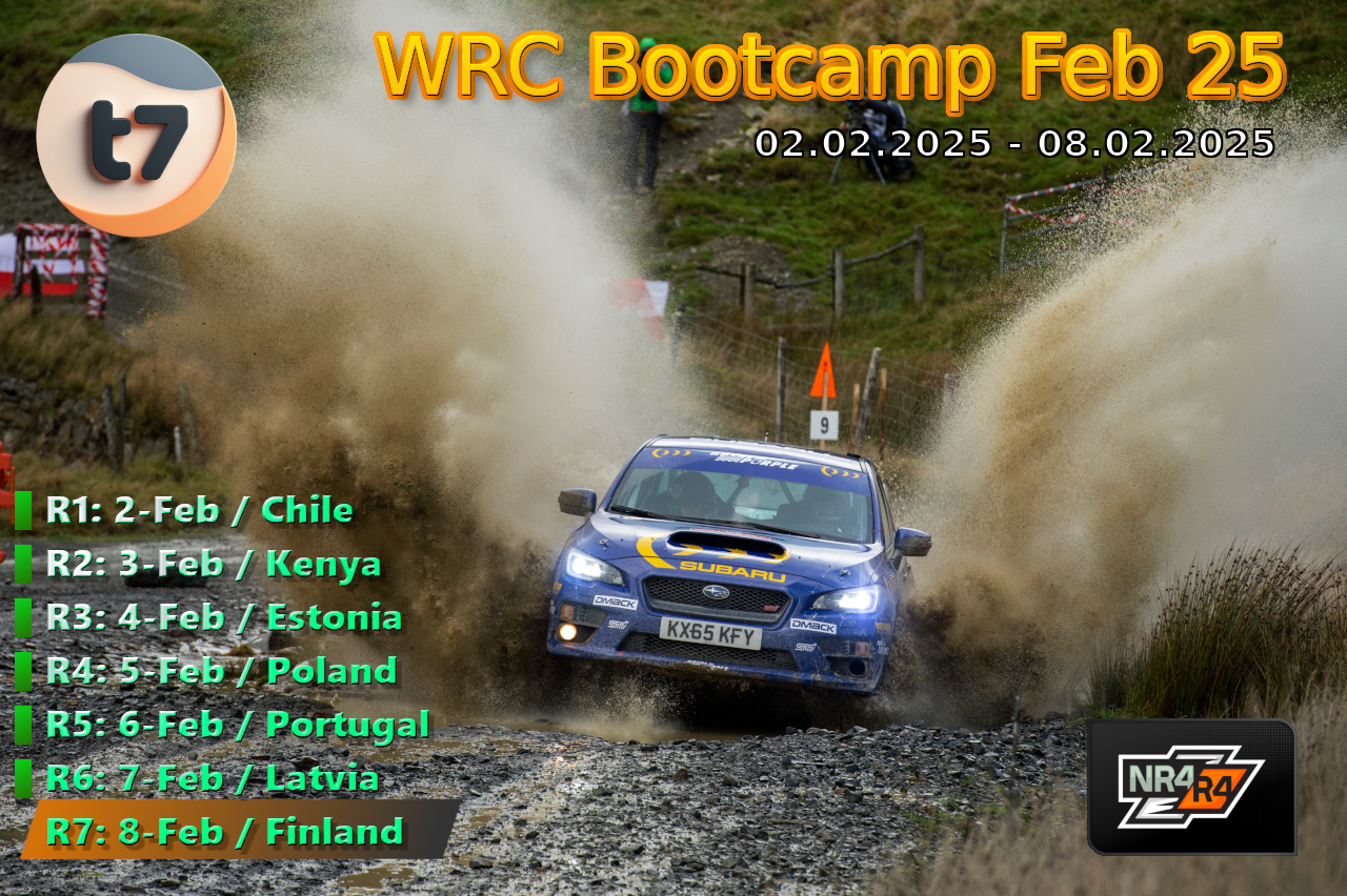 t7 WRC Bootcamp (Feb 2025)