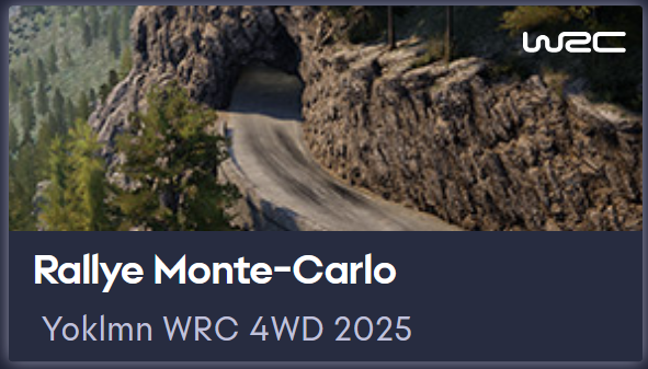 Yoklmn WRC 4WD 2025