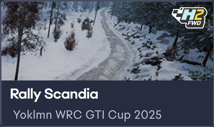 Yoklmn WRC GTI Cup 2025