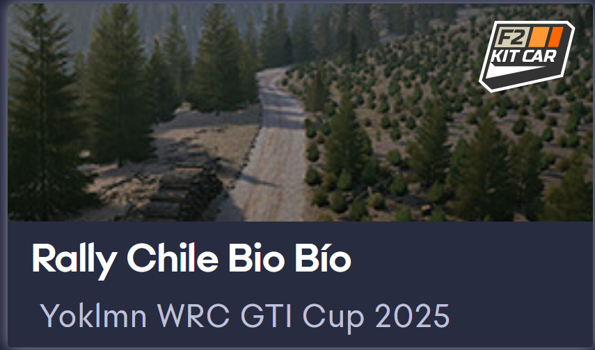 Yoklmn WRC GTI Cup 2025