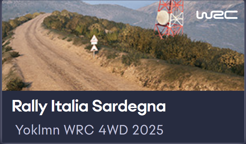 Yoklmn WRC 4WD 2025