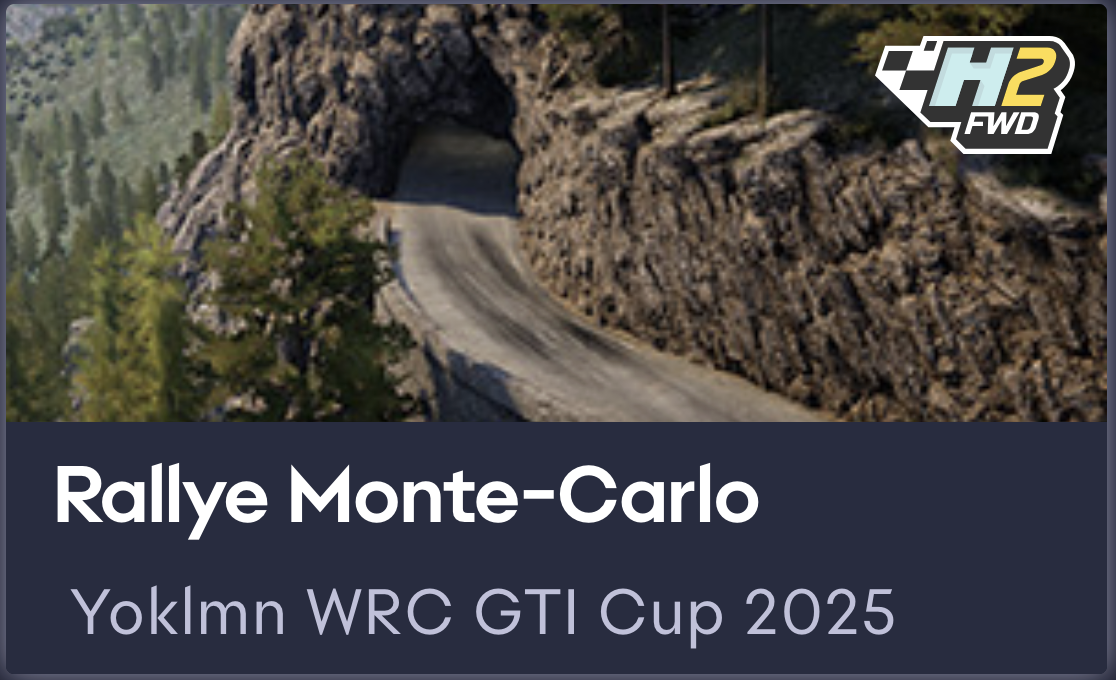 Yoklmn WRC GTI Cup 2025