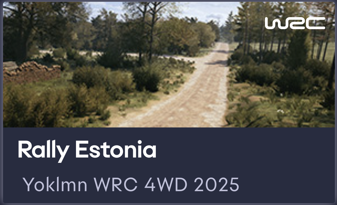 Yoklmn WRC 4WD 2025
