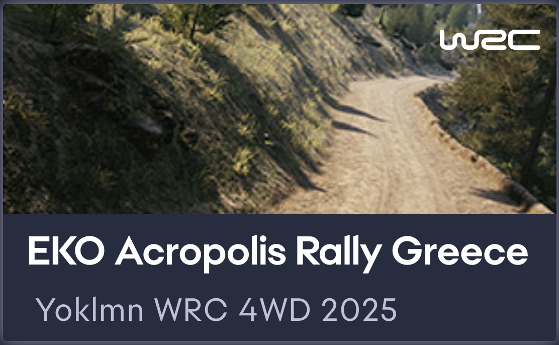 Yoklmn WRC 4WD 2025