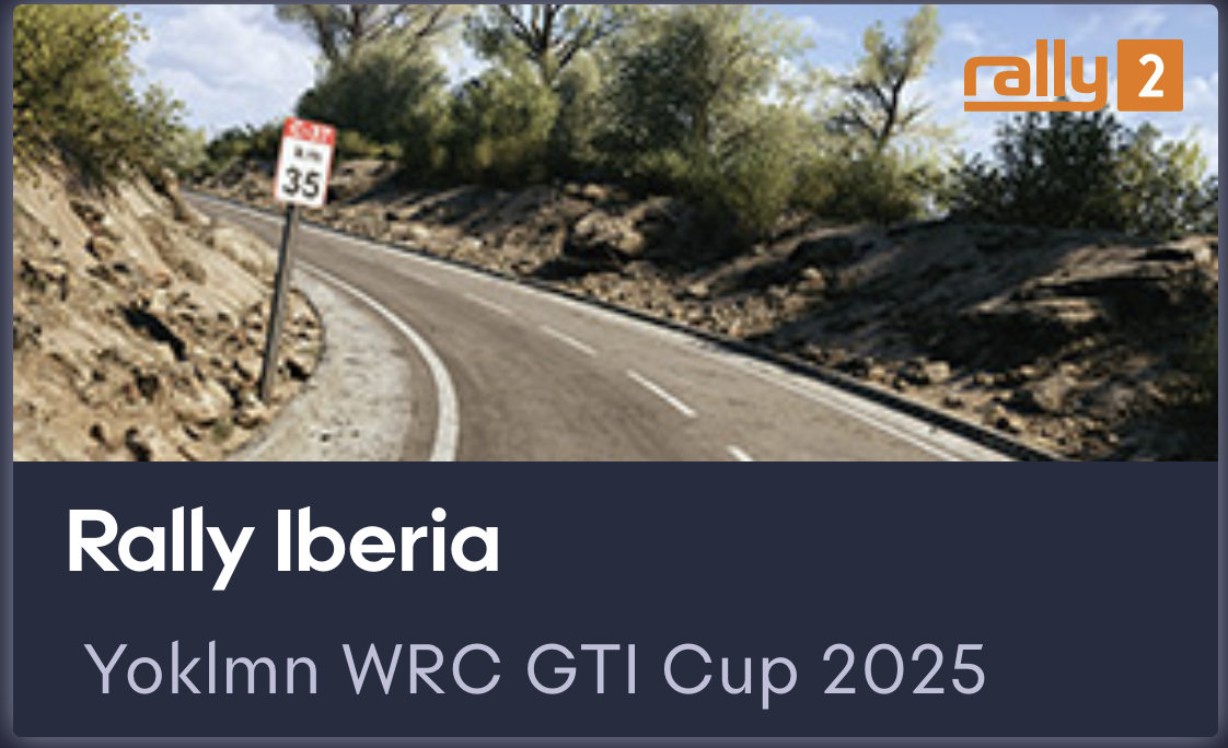 Yoklmn WRC GTI Cup 2025