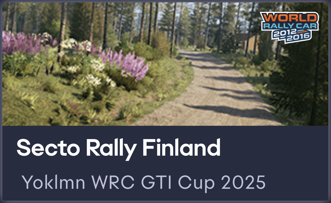 Yoklmn WRC GTI Cup 2025