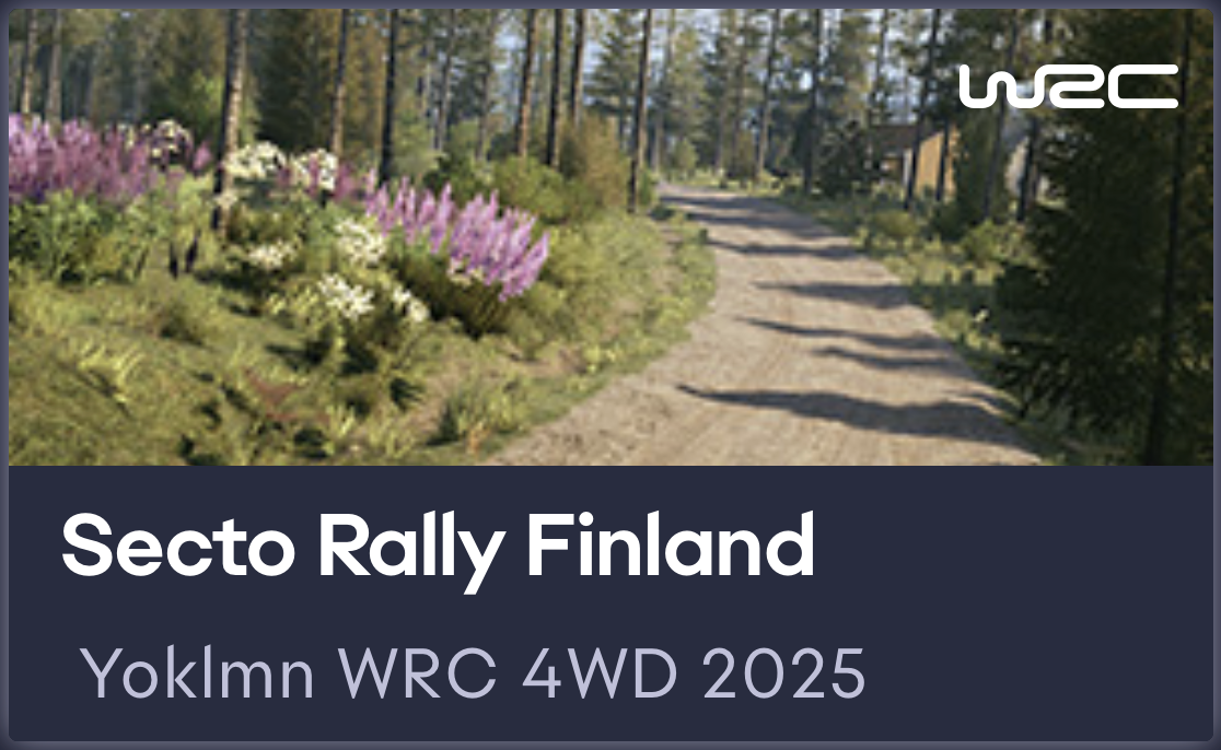Yoklmn WRC 4WD 2025