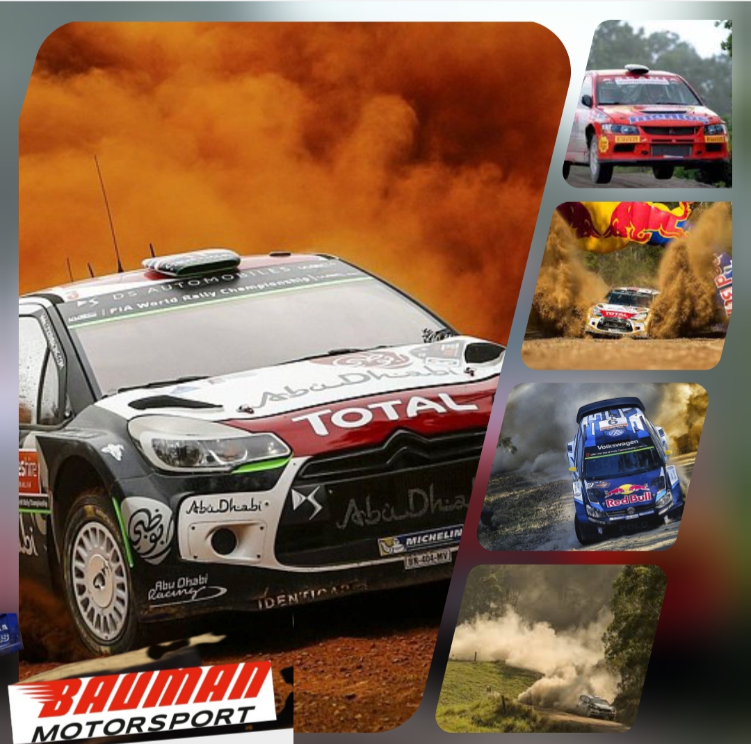 Bauman Motorsport Simracing Rally Championship 2025