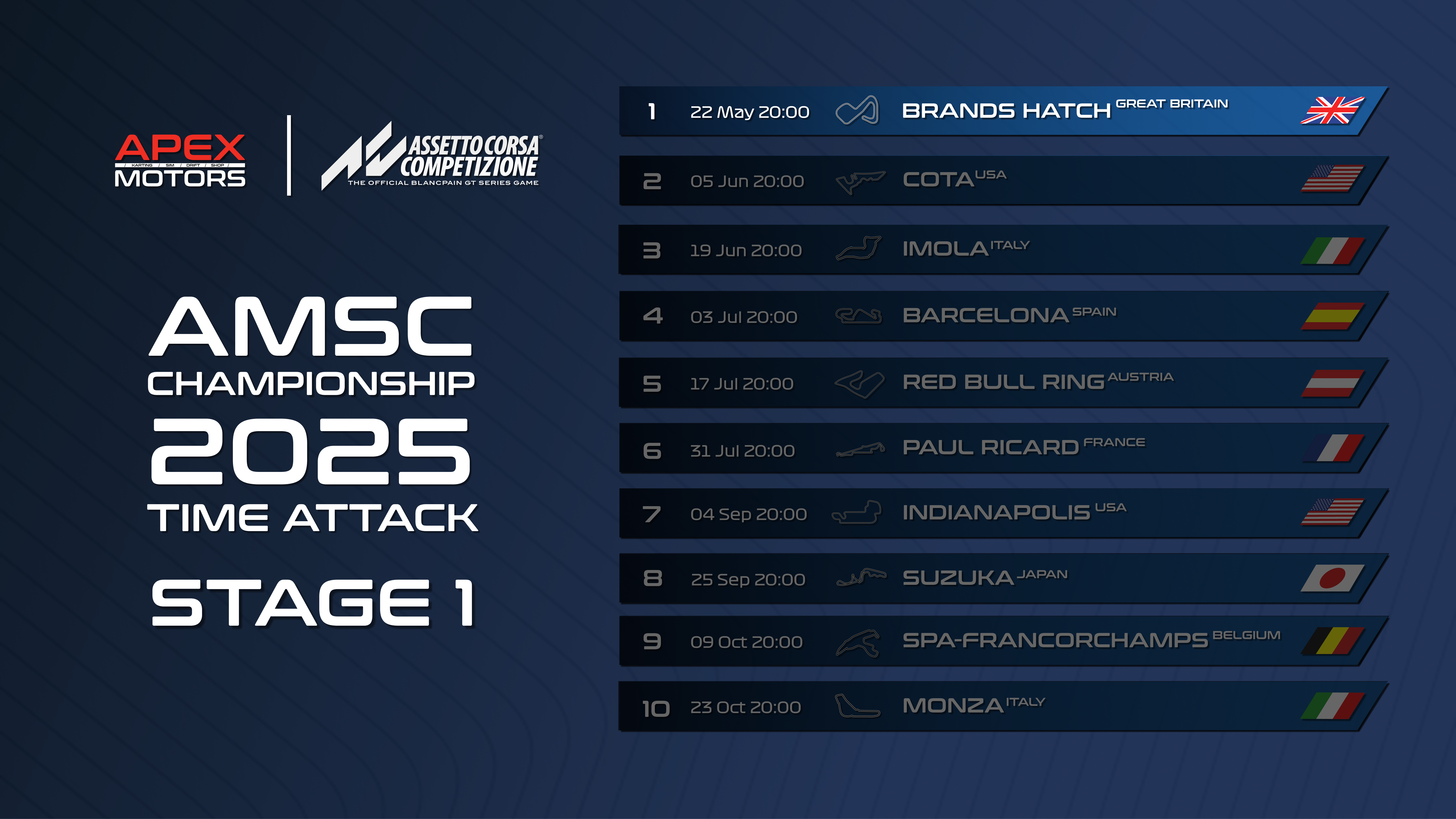 AMSC TIME ATTACK 2025