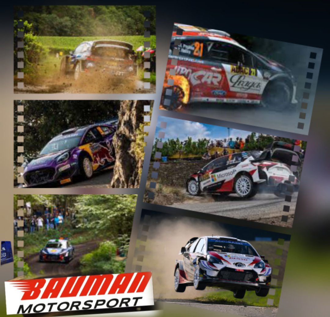Bauman Motorsport Simracing Rally Championship 2025