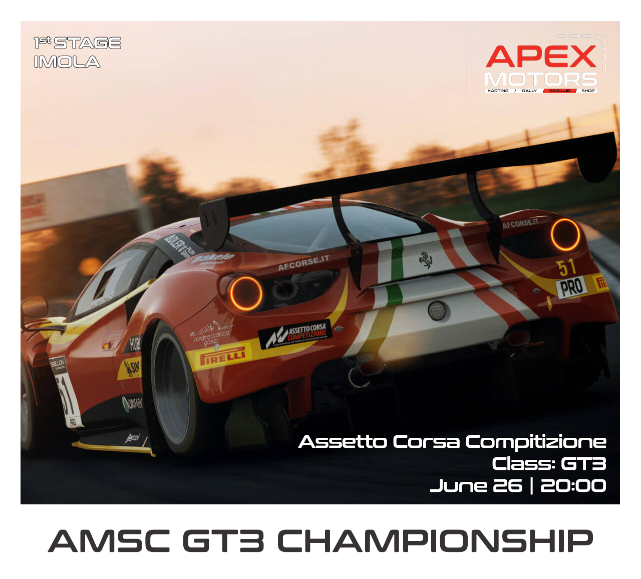 AMSC GT3