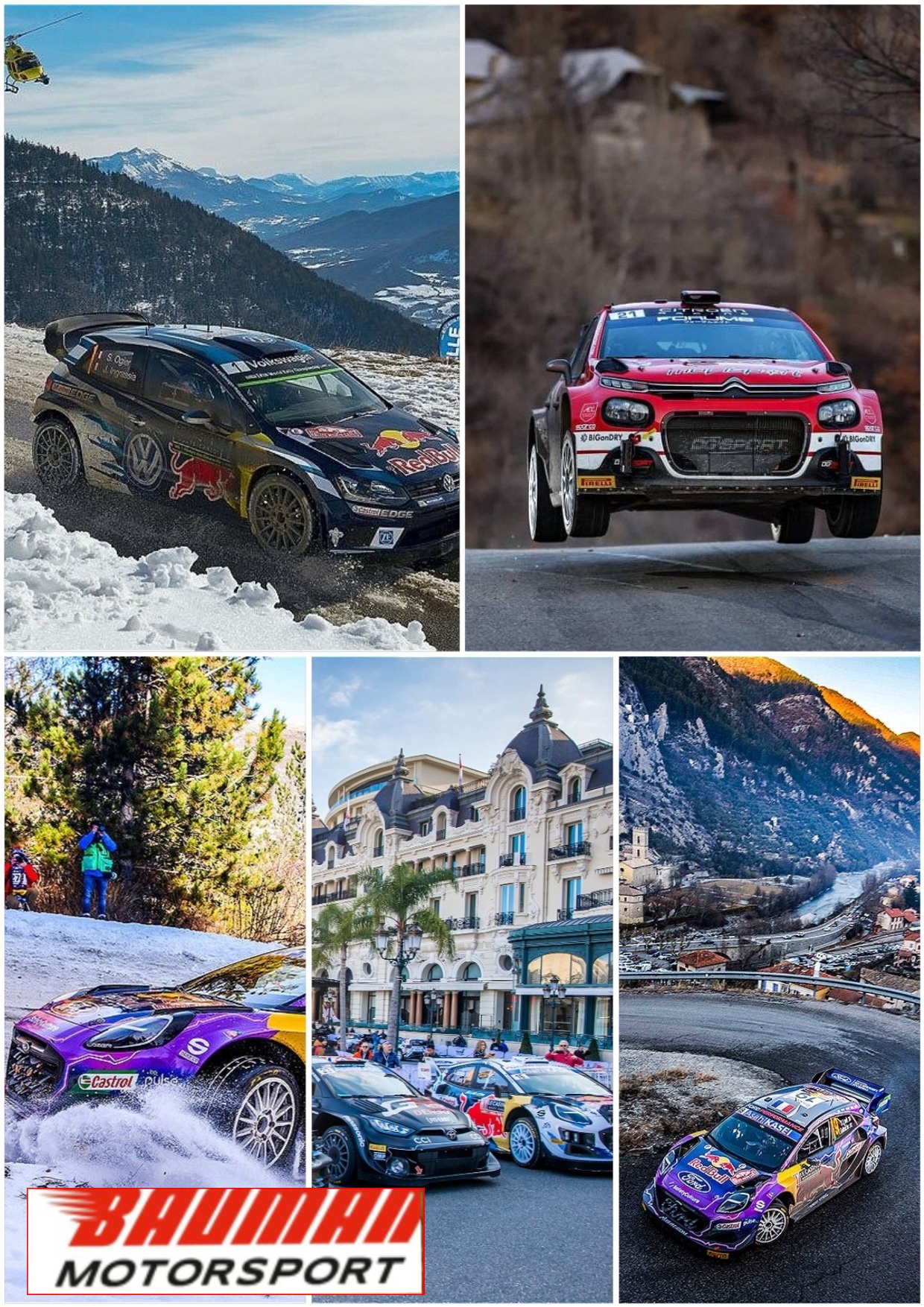 Bauman Motorsport Simracing Rally Championship 2025