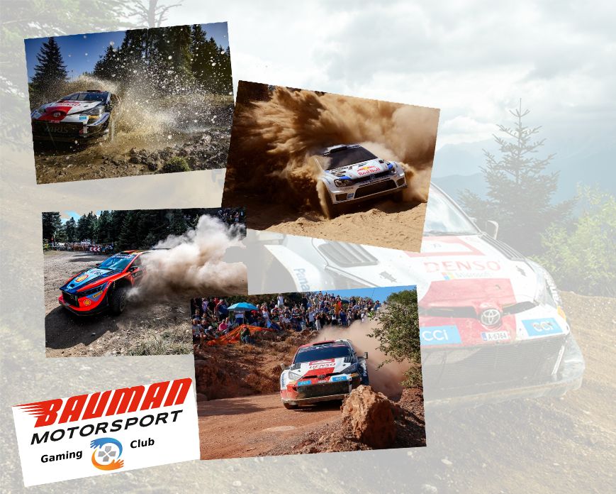 Bauman Motorsport Simracing Rally Championship 2025