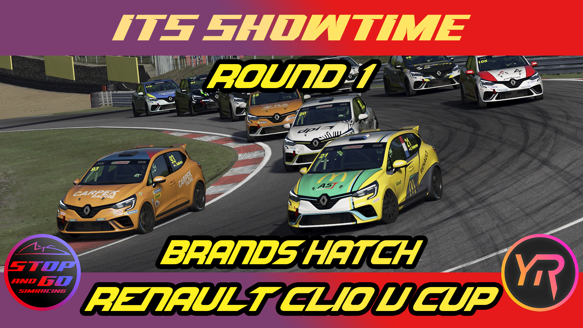 IT'S SHOWTIME RENAULT CLIO V CUP
