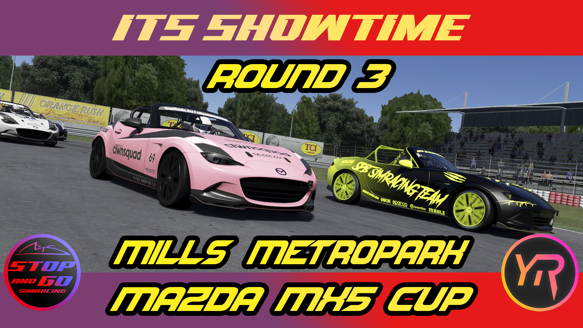 IT'S SHOWTIME Mazda MX5 CUP