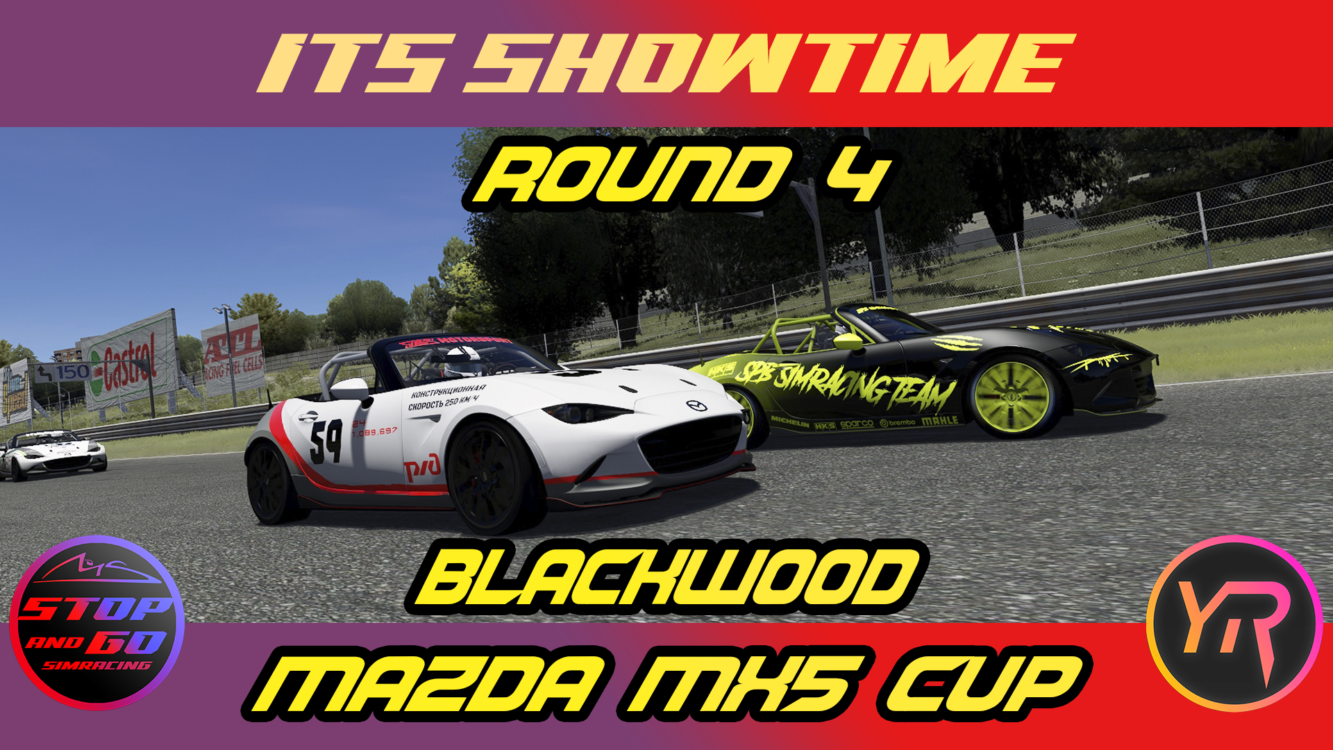 IT'S SHOWTIME Mazda MX5 CUP