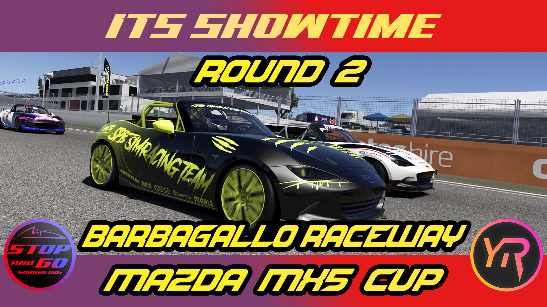 IT'S SHOWTIME Mazda MX5 CUP