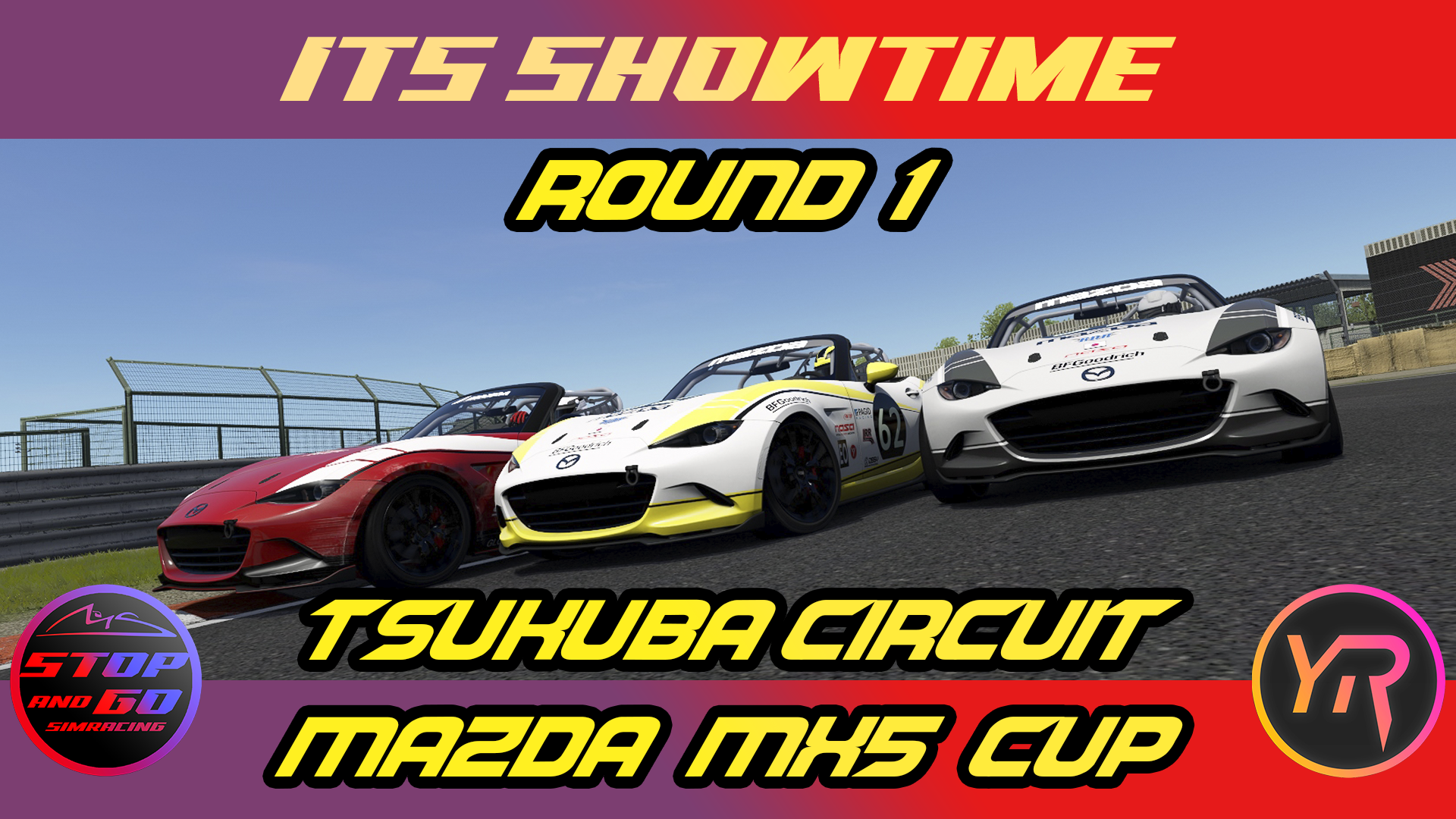 IT'S SHOWTIME Mazda MX5 CUP
