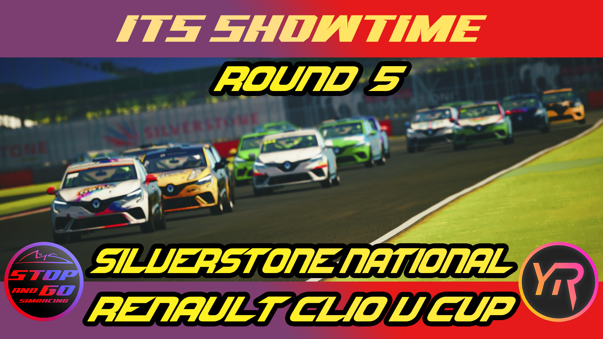 IT'S SHOWTIME RENAULT CLIO V CUP