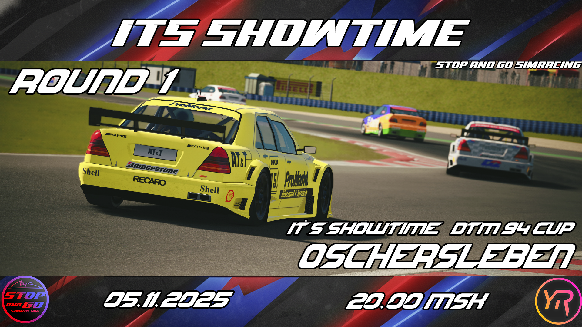 IT'S SHOWTIME DTM 94 CUP
