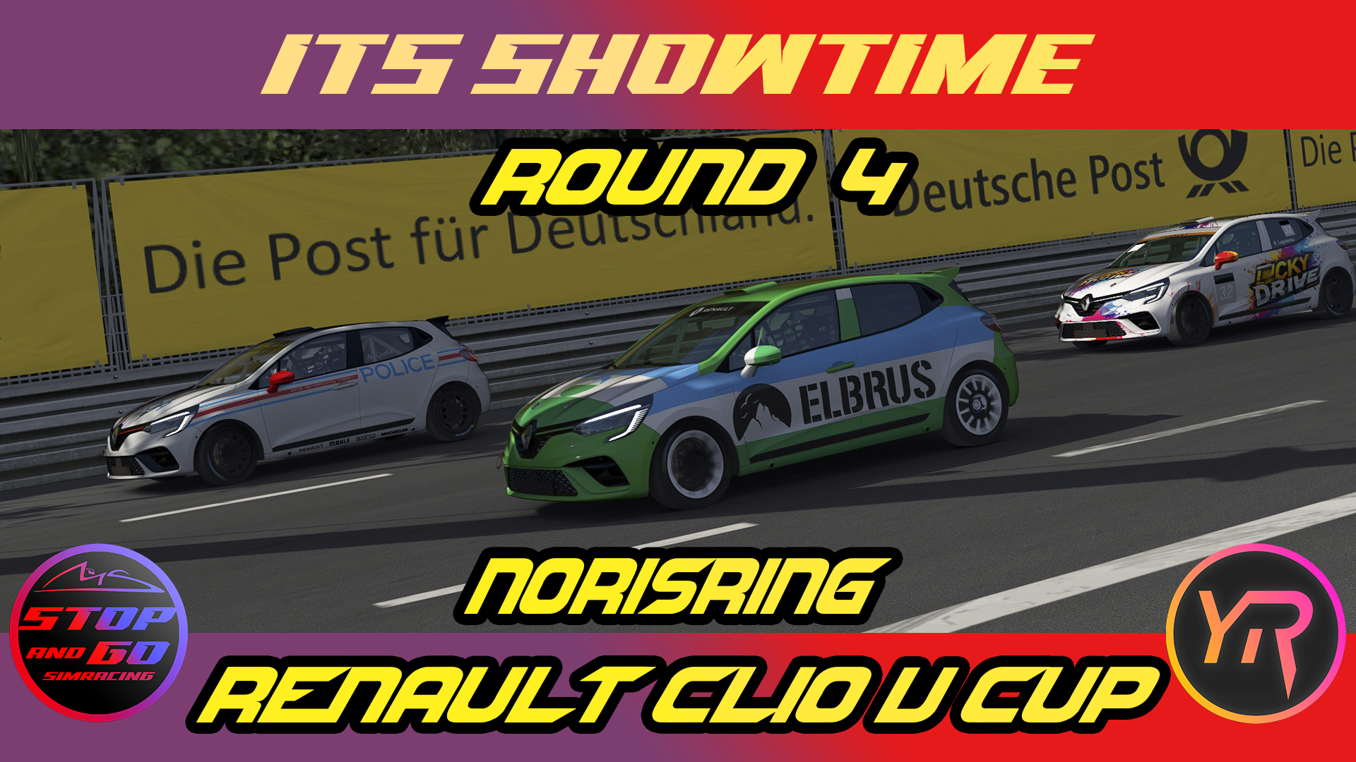 IT'S SHOWTIME RENAULT CLIO V CUP