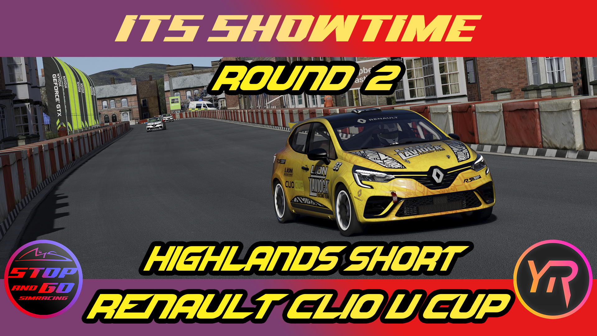IT'S SHOWTIME RENAULT CLIO V CUP