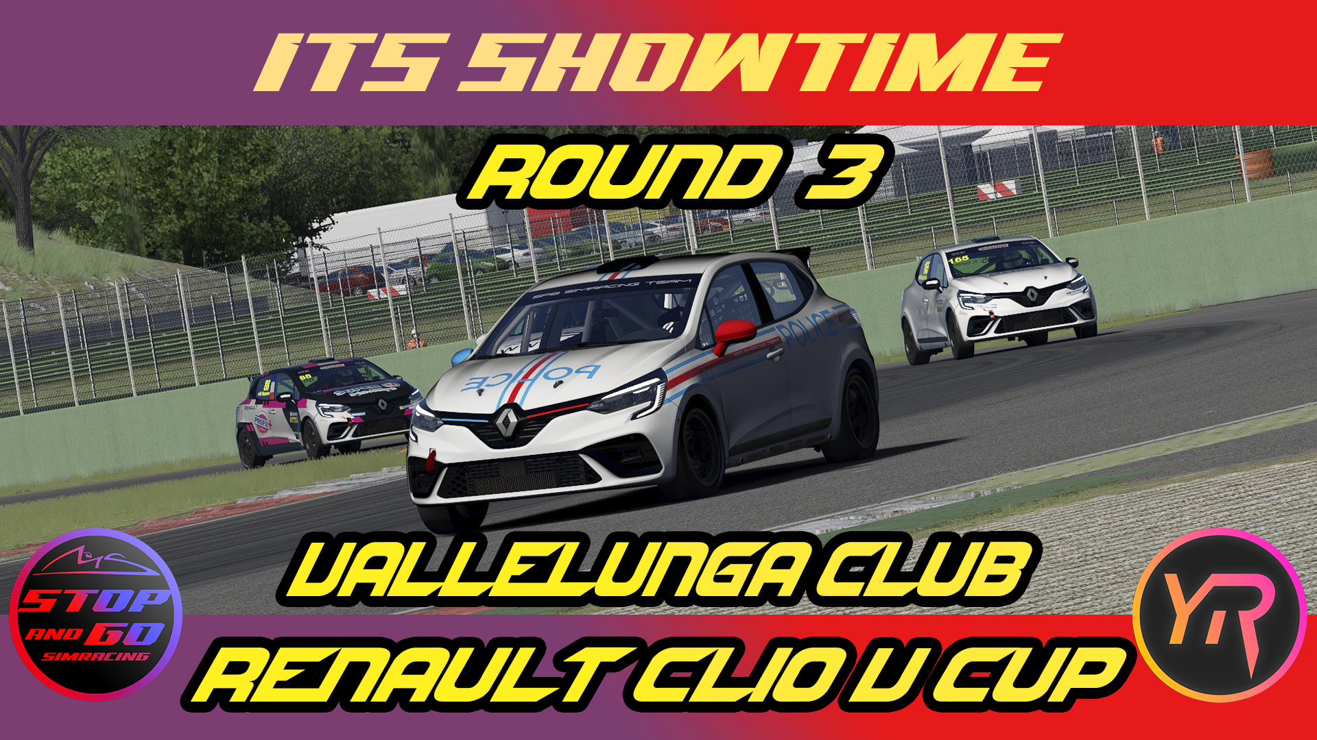 IT'S SHOWTIME RENAULT CLIO V CUP