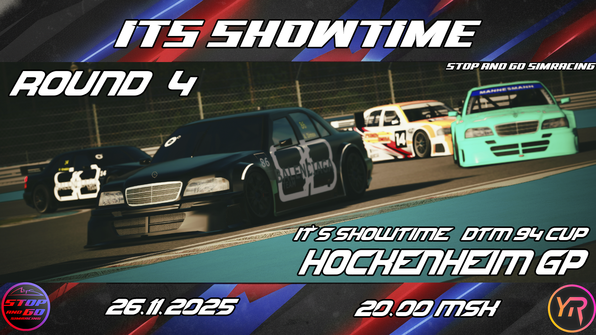 IT'S SHOWTIME DTM 94 CUP