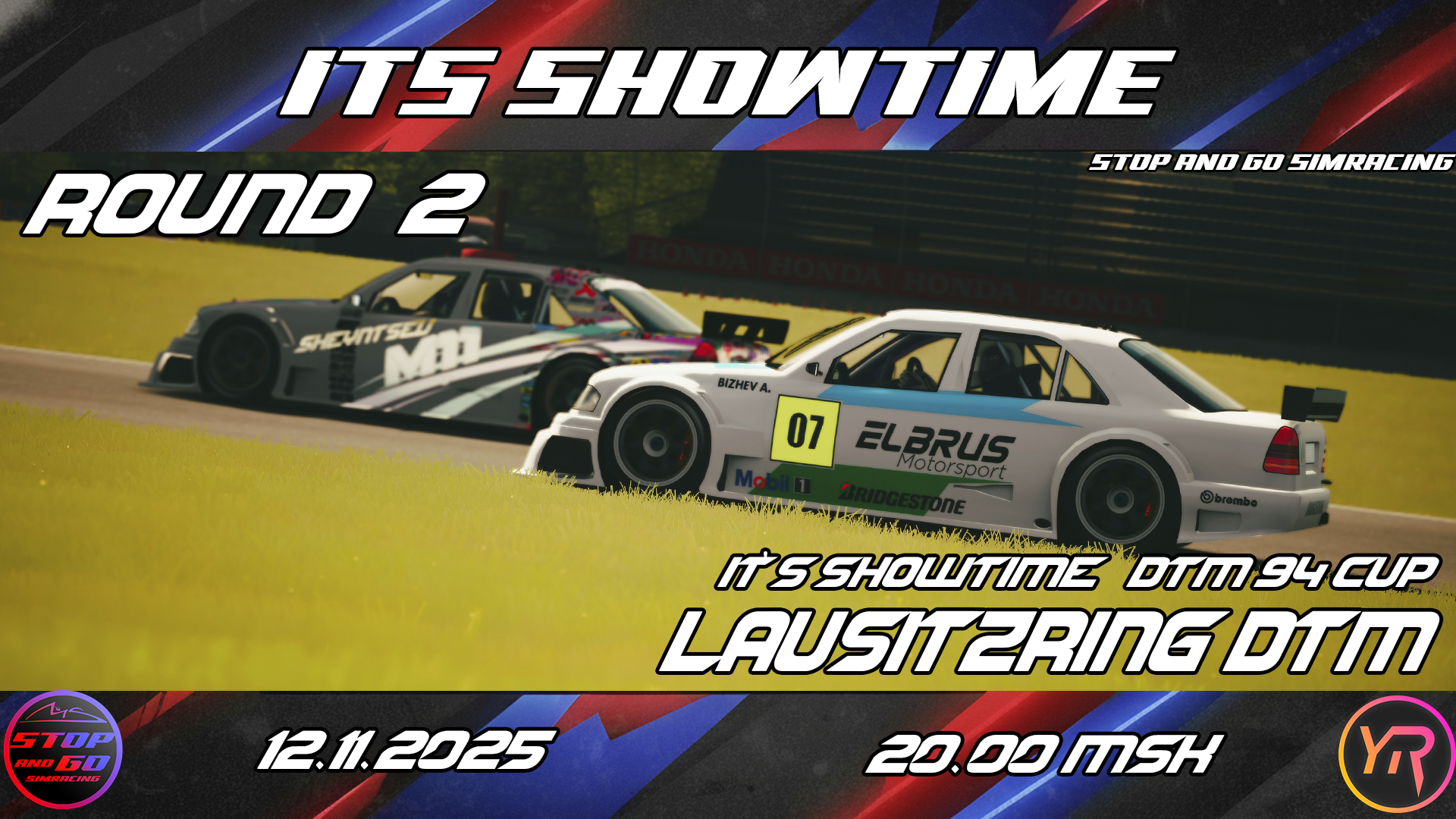 IT'S SHOWTIME DTM 94 CUP