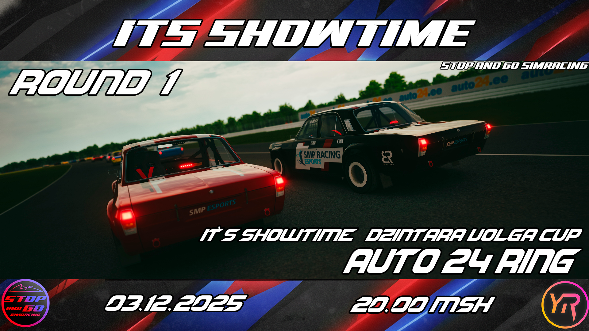 IT'S SHOWTIME DZINTARA VOLGA CUP