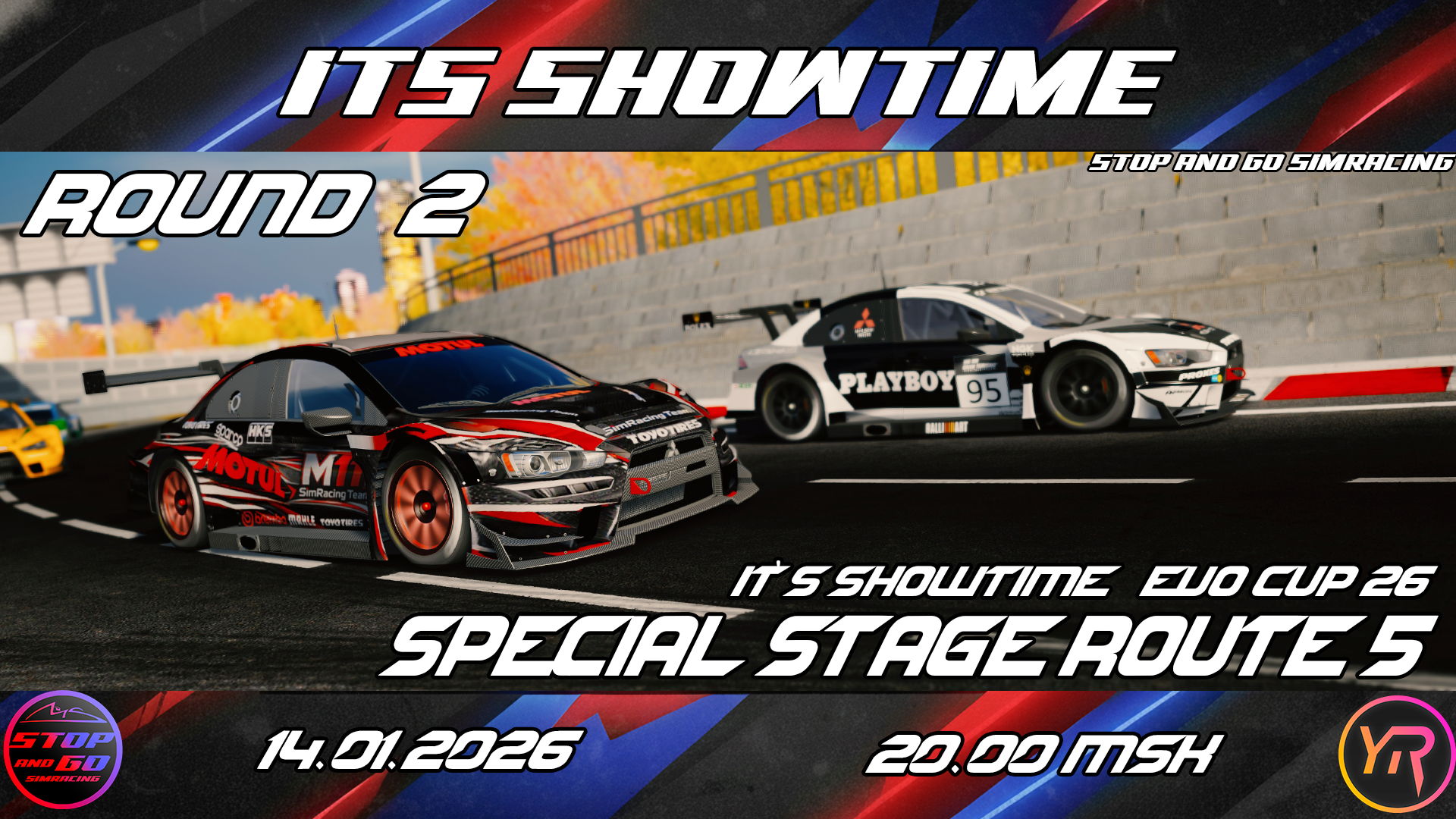 IT'S SHOWTIME EVO CUP 26