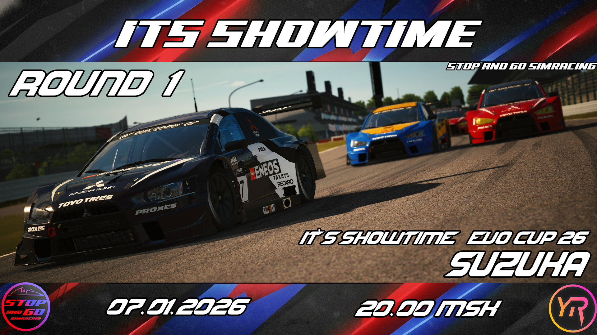 IT'S SHOWTIME EVO CUP 26