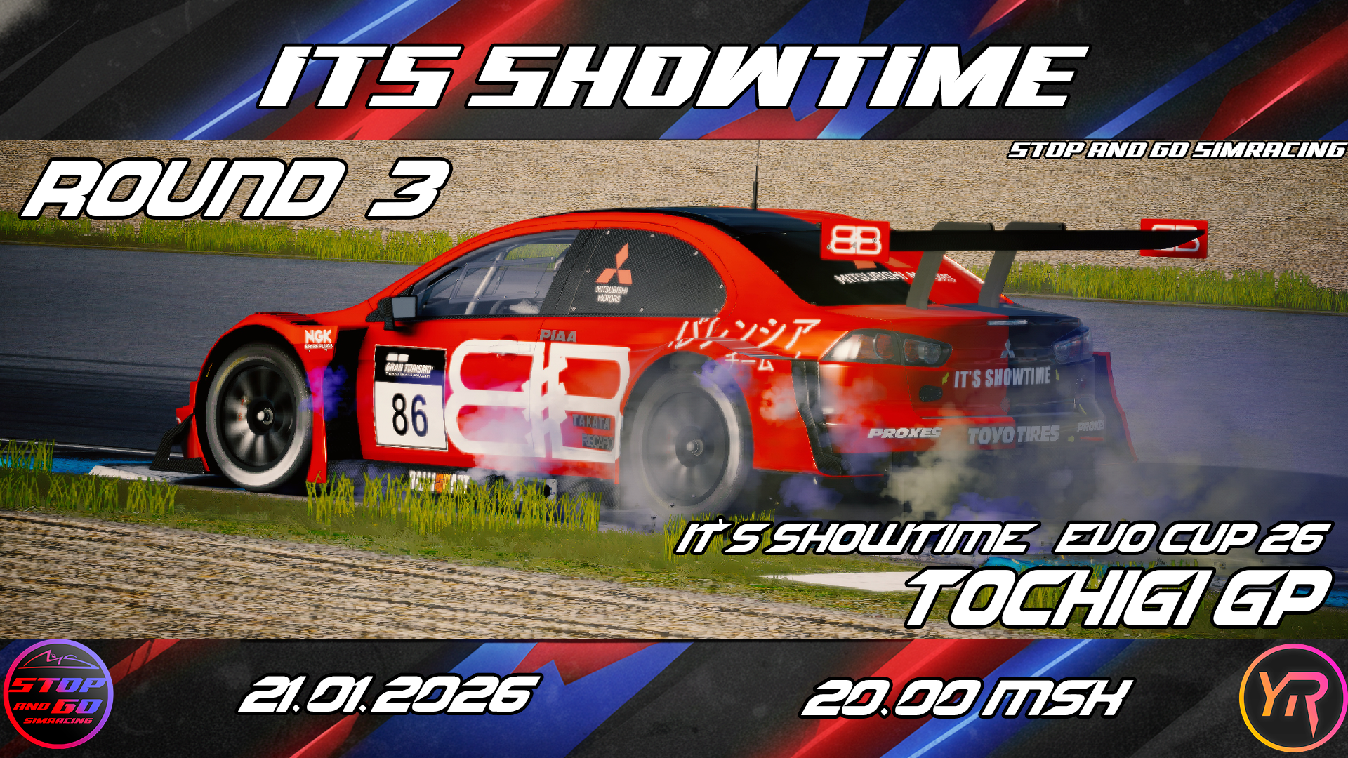 IT'S SHOWTIME EVO CUP 26