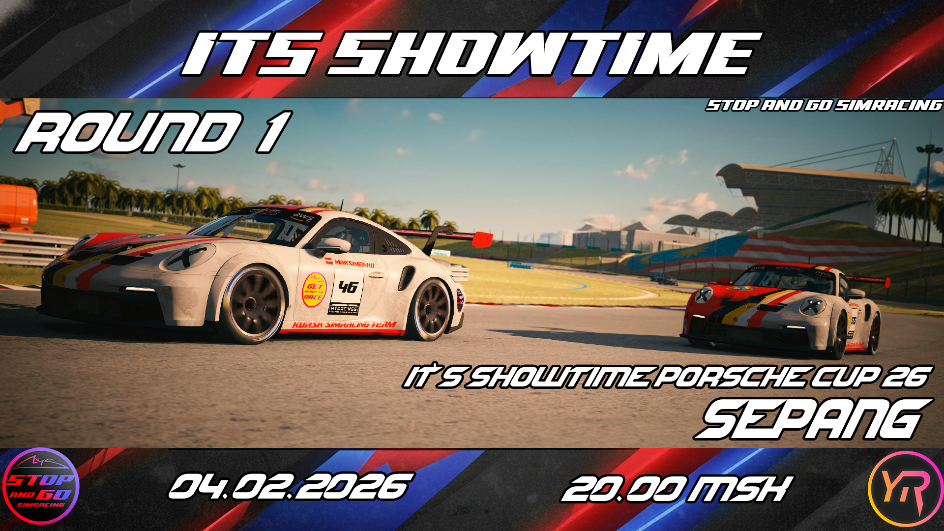 IT'S SHOWTIME PORSCHE CUP 26
